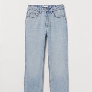 NWT 90’s Straight High Split Jeans | women’s size 2